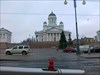 Flappie visits Helsinki Senat Square
