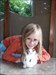 ... but also some other friends Our daughter introducing Cody to a very young rabbit named &#8220;Pirate&#8221;...