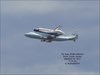 Space Shuttle flyover