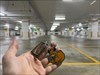 Dropping TB off underneath the towers in KL. May it travel far! Log image uploaded from Geocaching® app