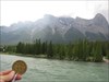 Canmore, Alberta on the Bow River