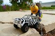 Hilfe bei steckengebliebenem Adventure Jeep 