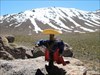 In the Andes Mountains