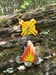 Blaze the Campfire Travel Tag