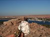 Aswan - view from Kubbet al-Hawa