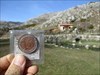 Euro Coin in Manantial de Villafría