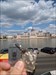 Visited Budapest, Hungary.  View of the Parliament Building.   Log image uploaded from Geocaching® app