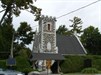 A church by lake in Sutton Ontario