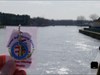 an-Nabk UD on tour An-Nabk, Syria enjoyed the view of the Rock River in Janesville WI.