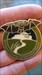  2016 Cache Your Way Across McHenry County bat-themed geocoin