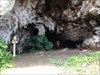 Cave with fossilized shells!