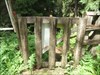 a wooden Gate