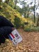 found this trackable in a beautiful forest by the field -cache :) on we go! Log image uploaded from Geocaching® app