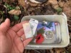Dropped off at a well visited travel bug hotel, in the hopes that someone else with children will get to enjoy this TB and carry it on its journey. 
Happy adventures ?? Log image uploaded from Geocaching® app