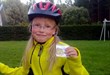 Helmet always required on our school.... Nice pupil with nice geocoin!