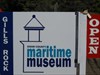 At the Door County Maritime Museum, Gills Rock Not a museum ship, but Door County has lots of maritime history.