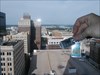 King's Canyon TB in Tulsa, OK. King&#39;s Canyon Travel Bug enjoying a view of downtown Tulsa (looking west) from the 15th floor of the First Place Tower (15 E 5TH ST)