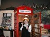 Calling Home? Brits Tea House owner calling home to U.K. with Tea House TB in hand!