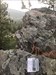 Visited a rock climbing cache near Custer!  Log image uploaded from Geocaching® app