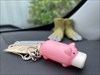 Sorry this piggy has been MIA - just found it in my neglected geocaching stash. Releasing back into the wild in WA this weekend.  Log image uploaded from Geocaching® app