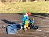 I saw Smurf when we went to the farest Northen point of Latvia to leave another trackable.  Log image uploaded from Geocaching® app