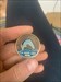 Hi - I have the pc9rgd coin. Found it on a holiday some years back. Forgot about it and found it the other day. I will try to leave it in a danish casch when I find one next time. 
Sorry for the delay in the coins travel
Br Christian Logbillede er uploadet via Geocaching® app