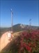 Visiting Calavera hills, CA, and seeing the exposed volcanic plug in the mountainside! Log image uploaded from Geocaching® app