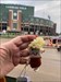 I was with your travel bug at a Packer’s game at Lambeau Field. They won, 20-3 against the Rams.  Log image uploaded from Geocaching® app