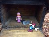 Im Schlumpfhaus... ...haben sich &quot;Playmobil Girl&quot; &amp; &quot;Jessie&#39;s Minnie Mouse&quot; getroffen...