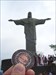 Suncompass at Jesus-statue on Corcovado The Jesus-stuatue on top of the Corcovado (710m above sealevel) is 37m high and more than 1000 tons...