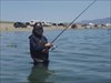 Fishing at Pyramis Lake, Nv Found Sharkey at Pyramid Lake