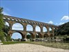 At the Pont du Gard, I discovered this trackable. Alas, I think it’s European adventures have ended & it will soon travel back to North America with me.  Log image uploaded from Geocaching® app