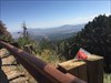 Enjoying the view on Sandia Peak