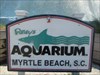 Papa Smurf at Ripley's Aquarium - Myrtle Beach