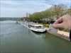 This TB visited an Adventure Lab bonus cache in Rouen, France! Log image uploaded from Geocaching® app