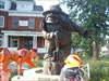 What do you think it is? One of the many trolls hanging out in Mount Horeb.