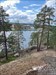 En fantastisk utsikt från Korpberget innan resan går vidare mot Västerbottens kustland Loggbild uppladdad från Geocaching®-appen