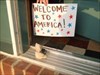 A great welcome! In America