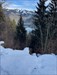 Heute im Schnee in Zell am See gewesen.  Bild aus der Geocaching®-App hochgeladen