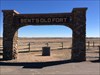 Bent's Old Fort on the Santa Fe Trail in Colorado
