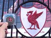 Liver Bird Emblem on gates