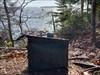 Been taking this guy all over New England for some time now. I think it’s time for someone else show this shark some new places. I found a great old ammo can for him along the Maine coast of the great Atlantic. Good luck and safe travels my ?? shark friend ?? Log image uploaded from Geocaching® app