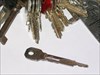 Unknown Key Endlich habe ich den passenden Schlüssel gefunden. Ich habe keine Ahnung, wo der passen könnte...