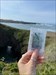 i apologize for holding on to this for a while…it took forever for me to go anywhere interesting! i dropped this trackable at an amazing sinkhole by the sea! Log image uploaded from Geocaching® app