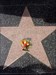 Visiting Ingrid Bergman's star on the Walk of Fame