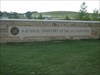 National Cemetery Of The Alleghenies Entrance