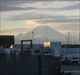Mt Ranier from Seattle Airport