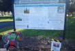 The history board... Yes, that is a safety alert about visiting the cemeteries...&#13;&#10;&#13;&#10;Holy Sepulchre Cemetery, 6001 111th St, Alsip, IL