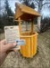 Dropping you off in this wishing well cache. Safe journey ahead.  Log image uploaded from Geocaching® app