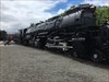 Nice visit to some large trains. Pictured is the Union Pacific “Big Boy” one of the largest locomotives ever built! Log image uploaded from Geocaching® app